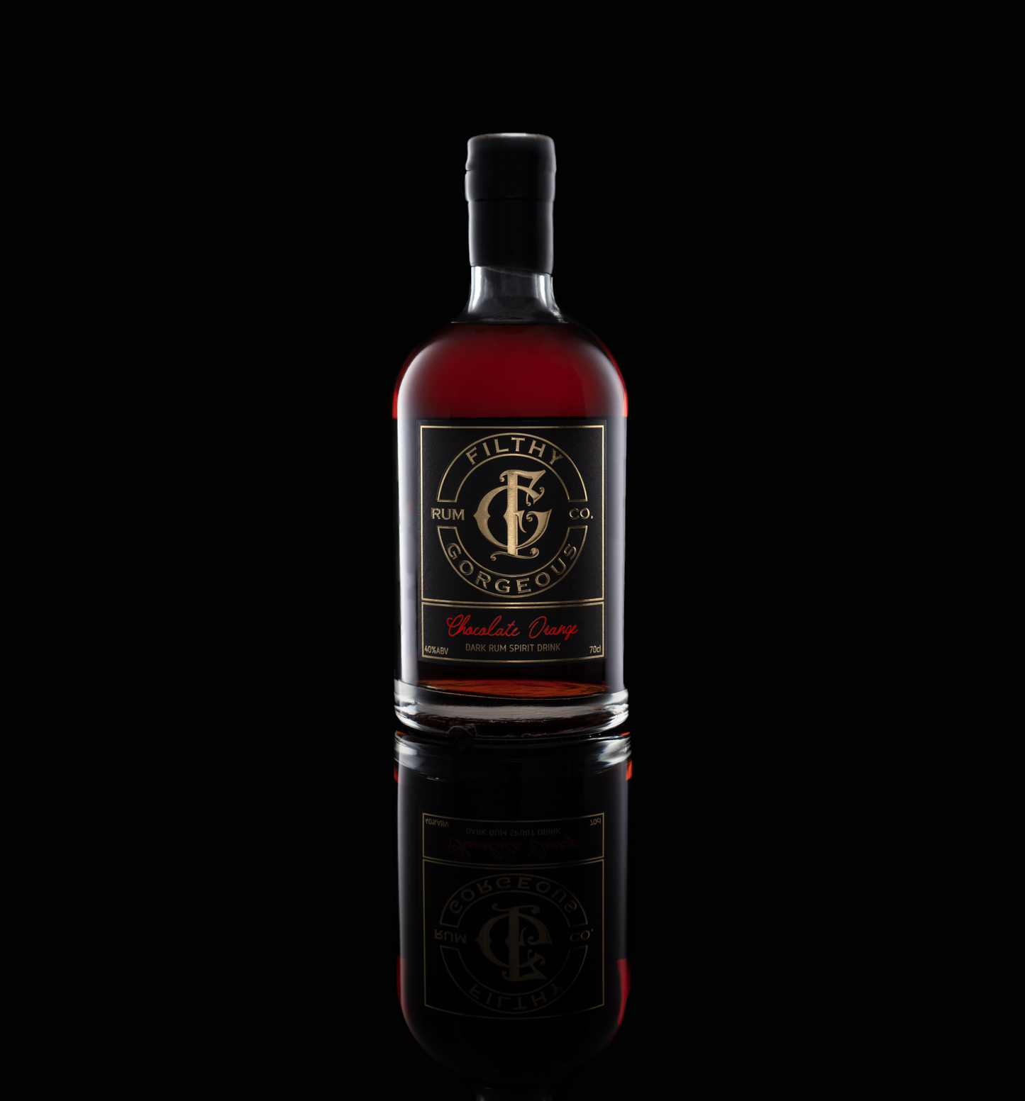 FILTHY GORGEOUS RUM CO. Chocolate Orange Dark Rum